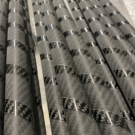 Stick telescopico carbonio