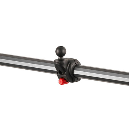 H-Rail Mount with 1" B Size RAM Ball