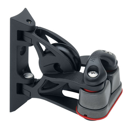 2156 - Harken Bozzello di rinvio orientabile Cam-Matic 150 40Ø