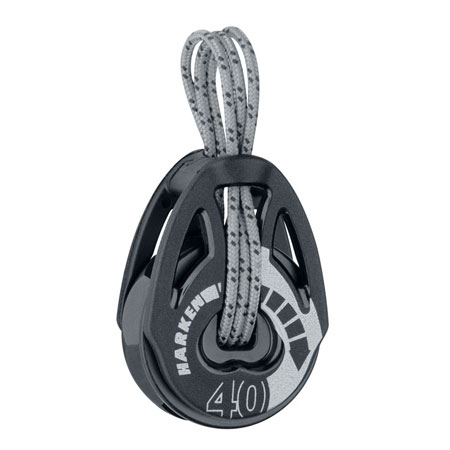 2159 - Bozzello singolo 40Ø Carbo T2 Soft-Attach Ratchamatic