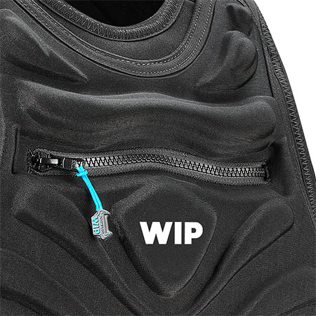 Alternative view of Forward - Impact Vest 50N