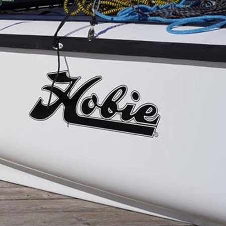 Adesivo "HOBIE script" 2017