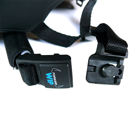 Alternative view of Forward - Sailing Helmet Pro WIP 2.0 Black/Grey