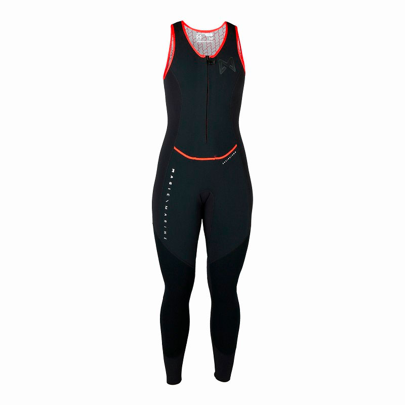 Magic Marine - Racing Long John 3mm GBS Women - immagine 2