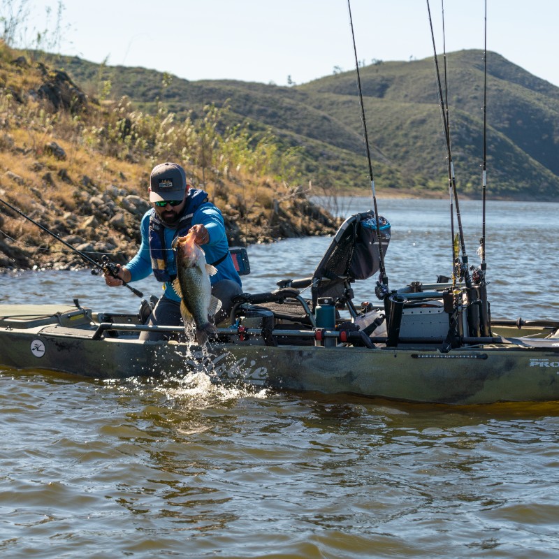 Hobie Kayak Pro Angler 14 - Kayak a Pedali da Pesca - immagine 9