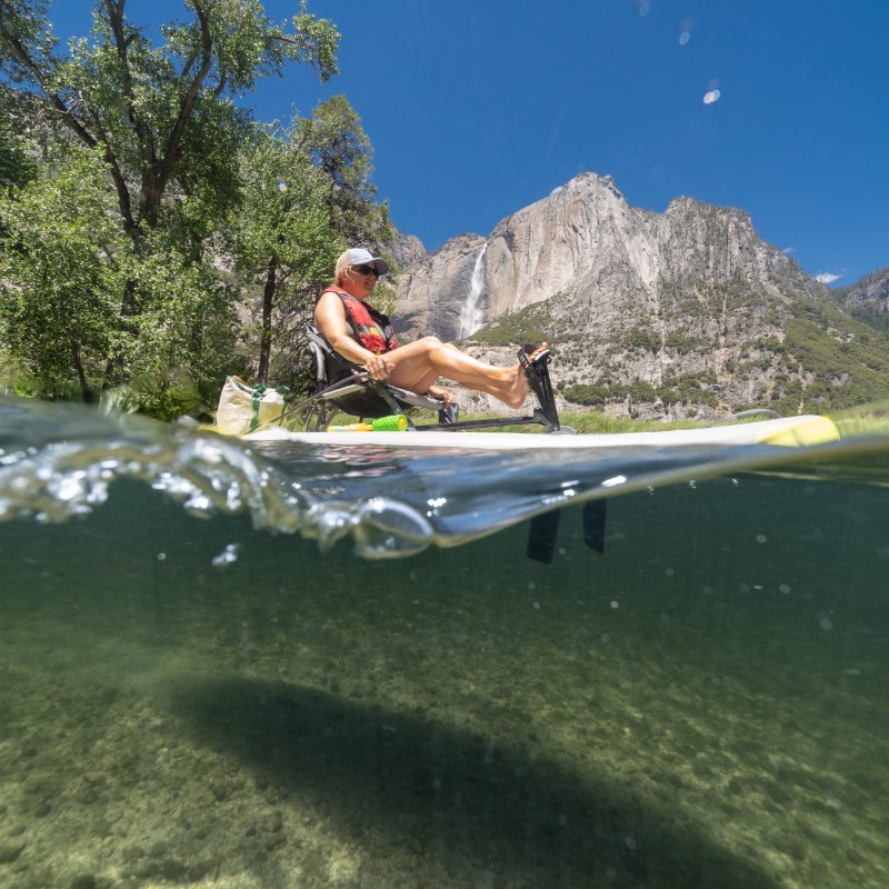 Hobie Kayak Mirage iTrek 9 Ultralight - Kayak Gonfiabile - immagine 14