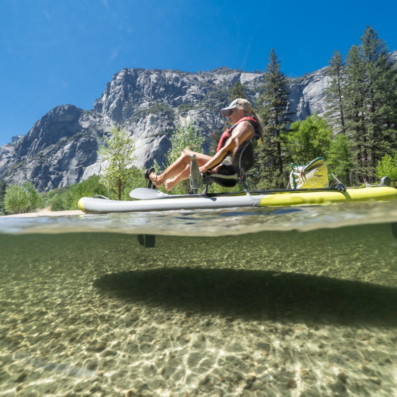Hobie Kayak Mirage iTrek 9 Ultralight - Kayak Gonfiabile - immagine 15