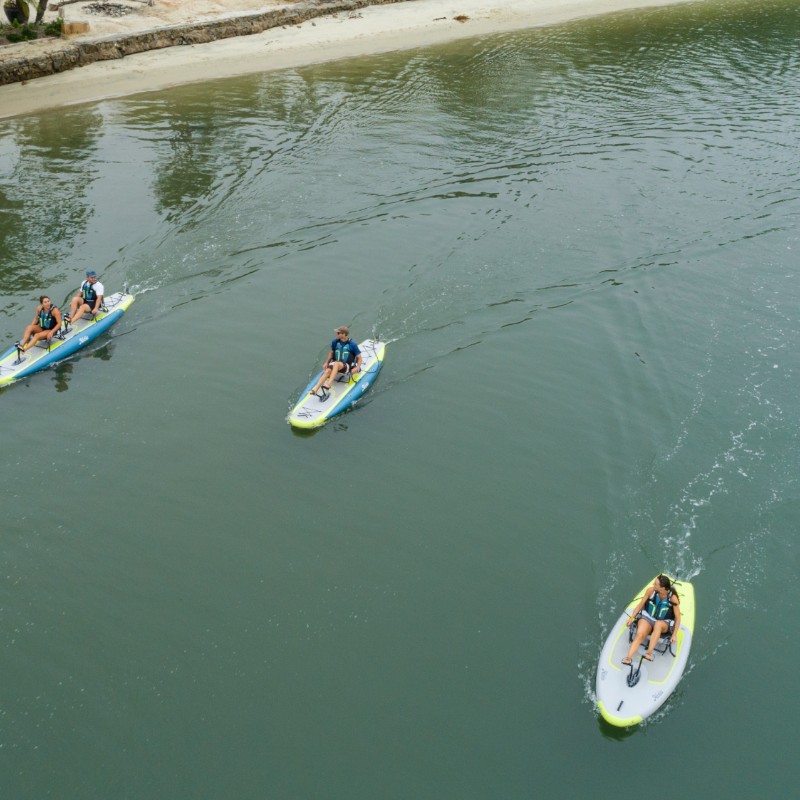 Hobie Kayak Mirage iTrek 9 Ultralight - Kayak Gonfiabile - immagine 25