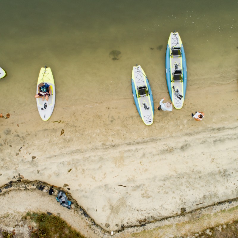 Hobie Kayak Mirage iTrek 9 Ultralight - Kayak Gonfiabile - immagine 32