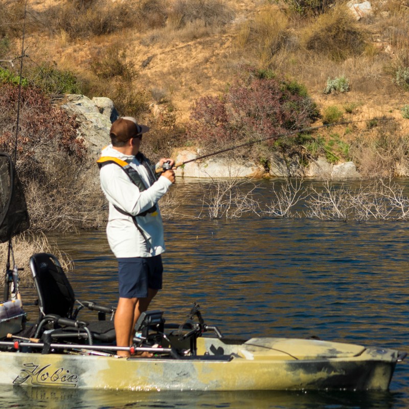 Hobie Kayak Pro Angler 14 - Kayak a Pedali da Pesca - immagine 11