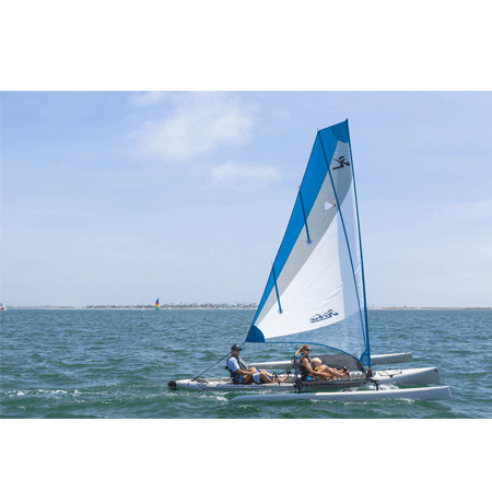 Hobie Kayak Tandem Island - Kayak Biposto da Pesca a Pedali e a Vela - immagine 7