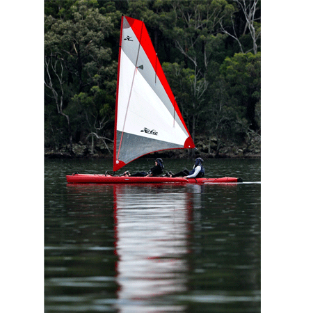 Hobie Kayak Tandem Island - Kayak Biposto da Pesca a Pedali e a Vela - immagine 4