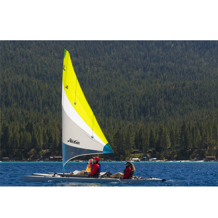 Hobie Kayak Tandem Island - Kayak Biposto da Pesca a Pedali e a Vela - immagine 10