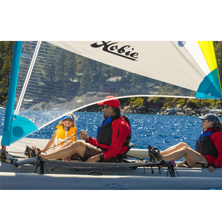 Hobie Kayak Tandem Island - Kayak Biposto da Pesca a Pedali e a Vela - immagine 9