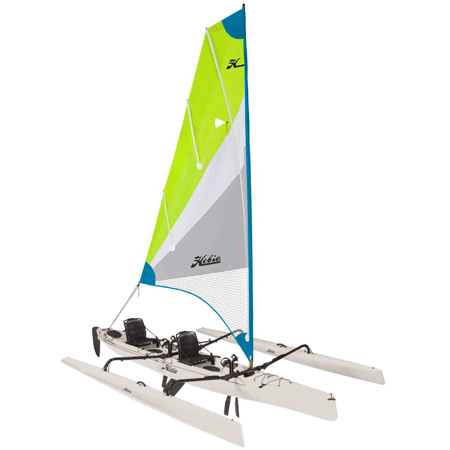 Alternative view of Hobie Kayak Tandem Island - Kayak Biposto da Pesca a Pedali e a Vela