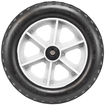 Wheeleez Ruota 38 cm - asse 20 mm