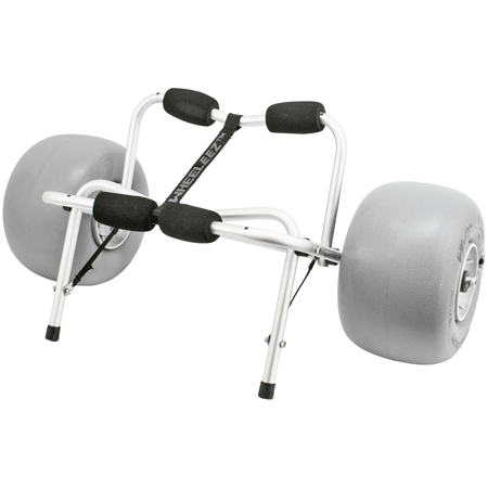 Kayak Cart Beach - PU wheels 30cm