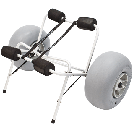 Kayak Cart BIG Beach - PU wheels 42cm