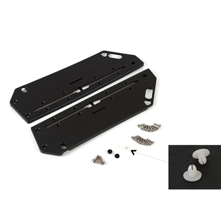 Deluxe Mountig Board Kit - Pro Angler