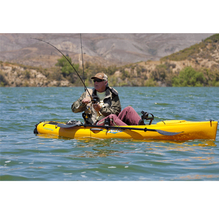 Alternative view of Hobie Kayak Revolution 11 - Kayak da Pesca con Pedali