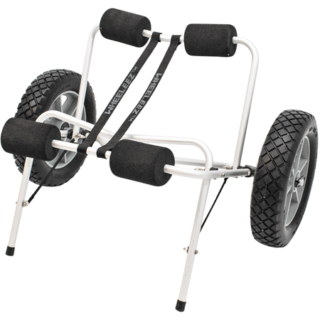 Kayak Cart BIG - Tuff-Tire wheels 38cm