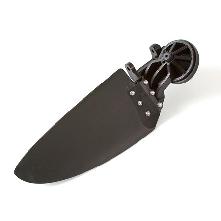 Twist And Stow Rudder Assembly