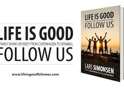 Libro La Vita è bella - da Copenaghen a Istambul con Hobie Island Tandem