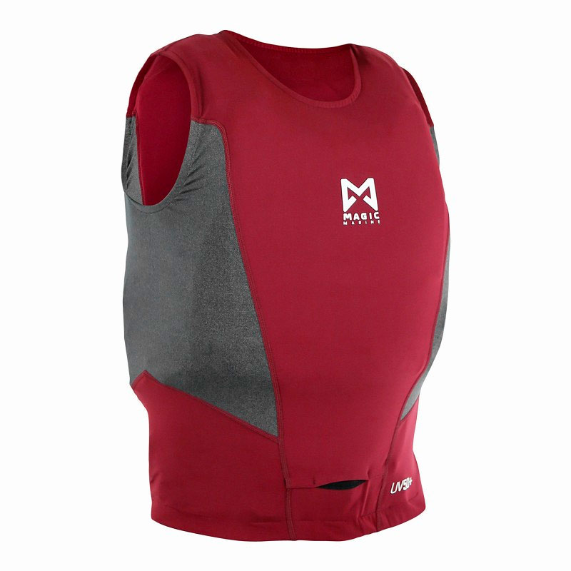 Magic Marine - Racing Overtop sleeveless - immagine 3