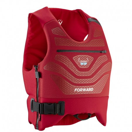 Alternative view of Forward - Flow Neo Vest 50N Red