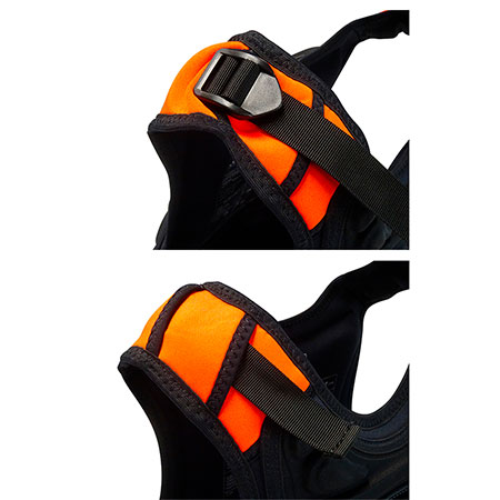 Alternative view of Forward - Impact Vest 50N Junior
