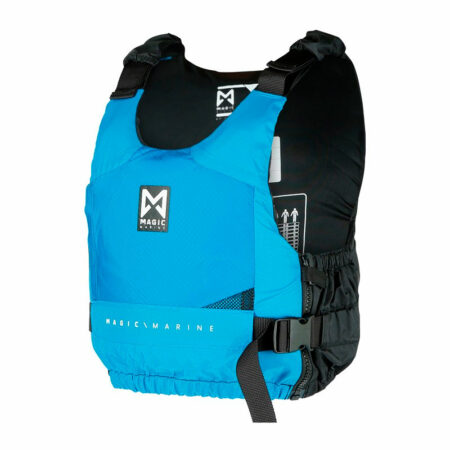 Magic Marine -  Ultimate Buoyancy Aid Sidezip Blue