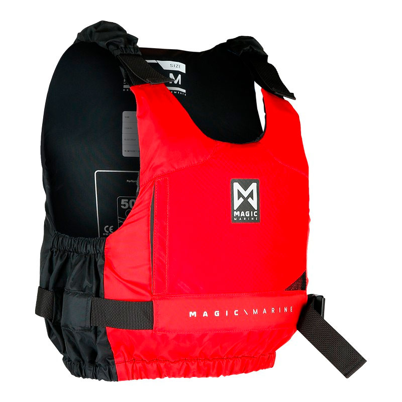 Magic Marine - Ultimate Buoyancy Aid Sidezip Red