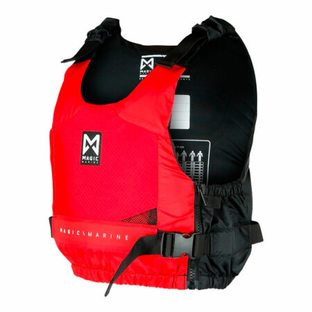 Alternative view of Magic Marine -  Ultimate Buoyancy Aid Sidezip Red