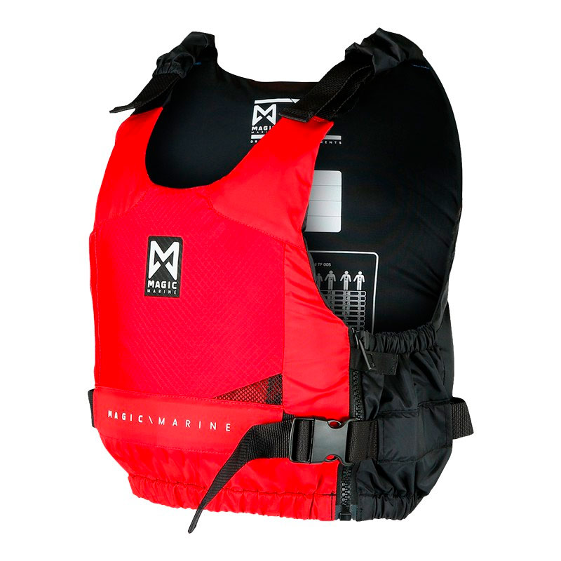 Magic Marine - Ultimate Buoyancy Aid Sidezip Red - immagine 2