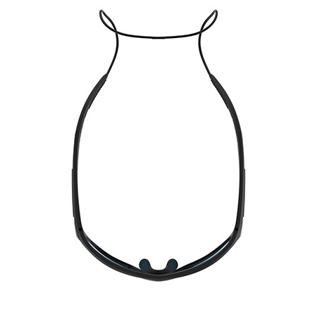 Forward - Polarised Sunglasses Gust Evo Polarized Black L - immagine 4