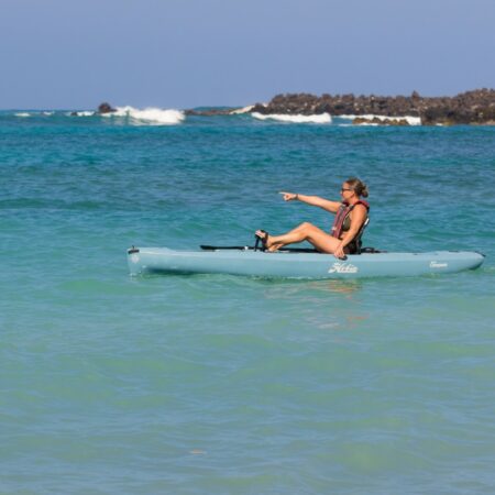 Alternative view of Hobie Kayak Compass - Kayak da Pesca a Pedali