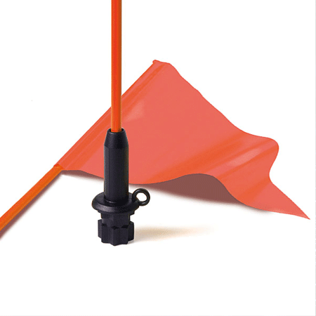 Alternative view of Railblaza Flag whip e pennant