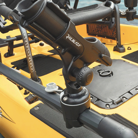 Alternative view of Railblaza Railmount 32-41 Combo