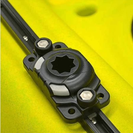 Alternative view of Railblaza Starport HD Tracmount Kit