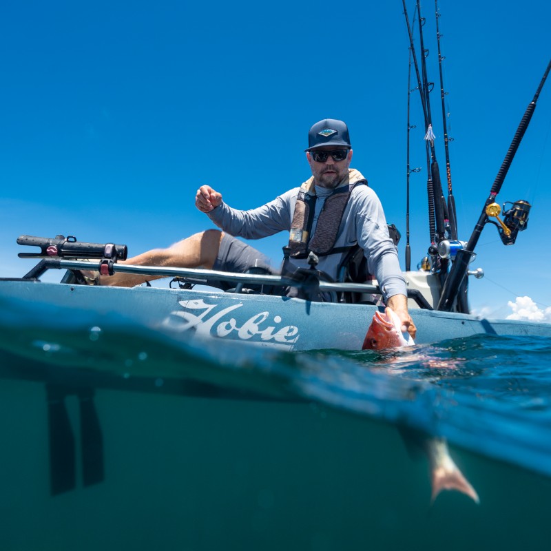 Hobie Kayak Pro Angler 14 MD360XR - Kayak a Pedali da Pesca - immagine 19