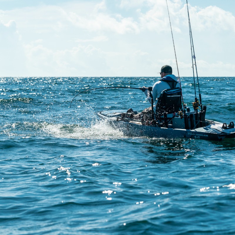 Hobie Kayak Pro Angler 14 MD360XR - Kayak a Pedali da Pesca - immagine 12