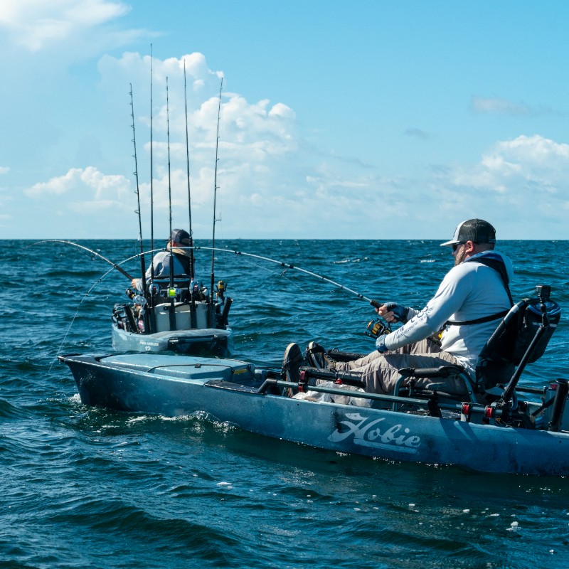 Hobie Kayak Pro Angler 14 MD360XR - Kayak a Pedali da Pesca - immagine 13