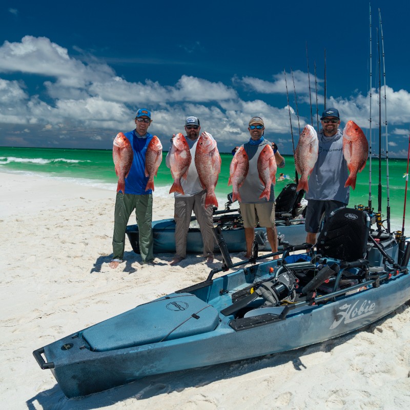 Hobie Kayak Pro Angler 14 MD360XR - Kayak a Pedali da Pesca - immagine 16