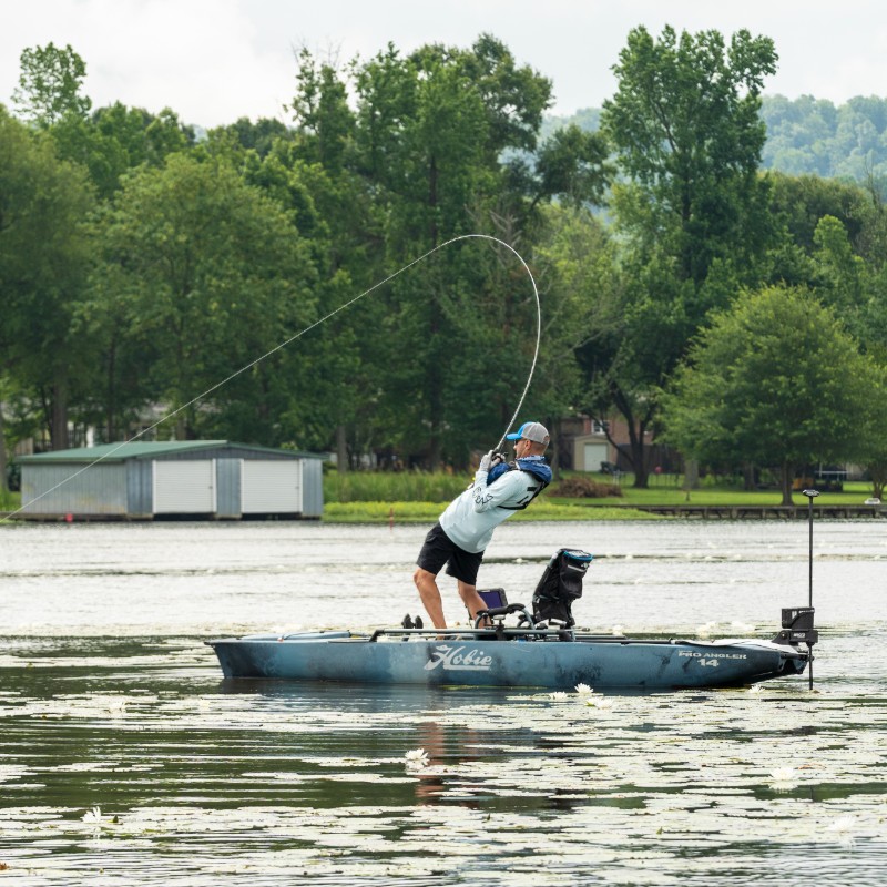 Hobie Kayak Pro Angler 14 MD360XR - Kayak a Pedali da Pesca - immagine 23