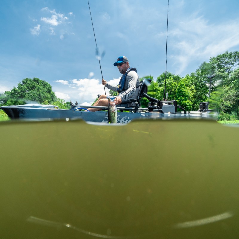 Hobie Kayak Pro Angler 14 MD360XR - Kayak a Pedali da Pesca - immagine 26