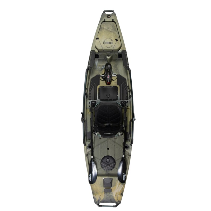 Hobie Kayak Pro Angler 12 MD360XR - Kayak e Canoa da Pesca a Pedali - immagine 37