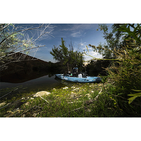 Alternative view of Hobie Kayak Pro Angler 12 MD360XR - Kayak e Canoa da Pesca a Pedali