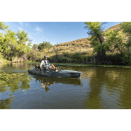 Hobie Kayak Pro Angler 12 MD360XR - Kayak e Canoa da Pesca a Pedali - immagine 4