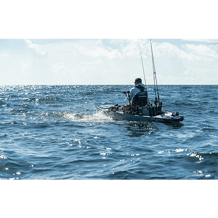 Hobie Kayak Pro Angler 12 MD360XR - Kayak e Canoa da Pesca a Pedali - immagine 7