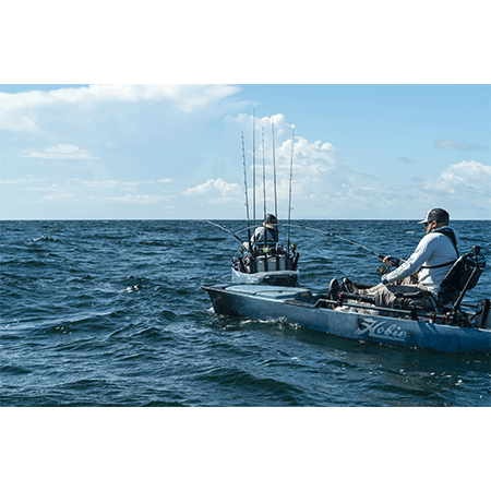 Hobie Kayak Pro Angler 12 MD360XR - Kayak e Canoa da Pesca a Pedali - immagine 8